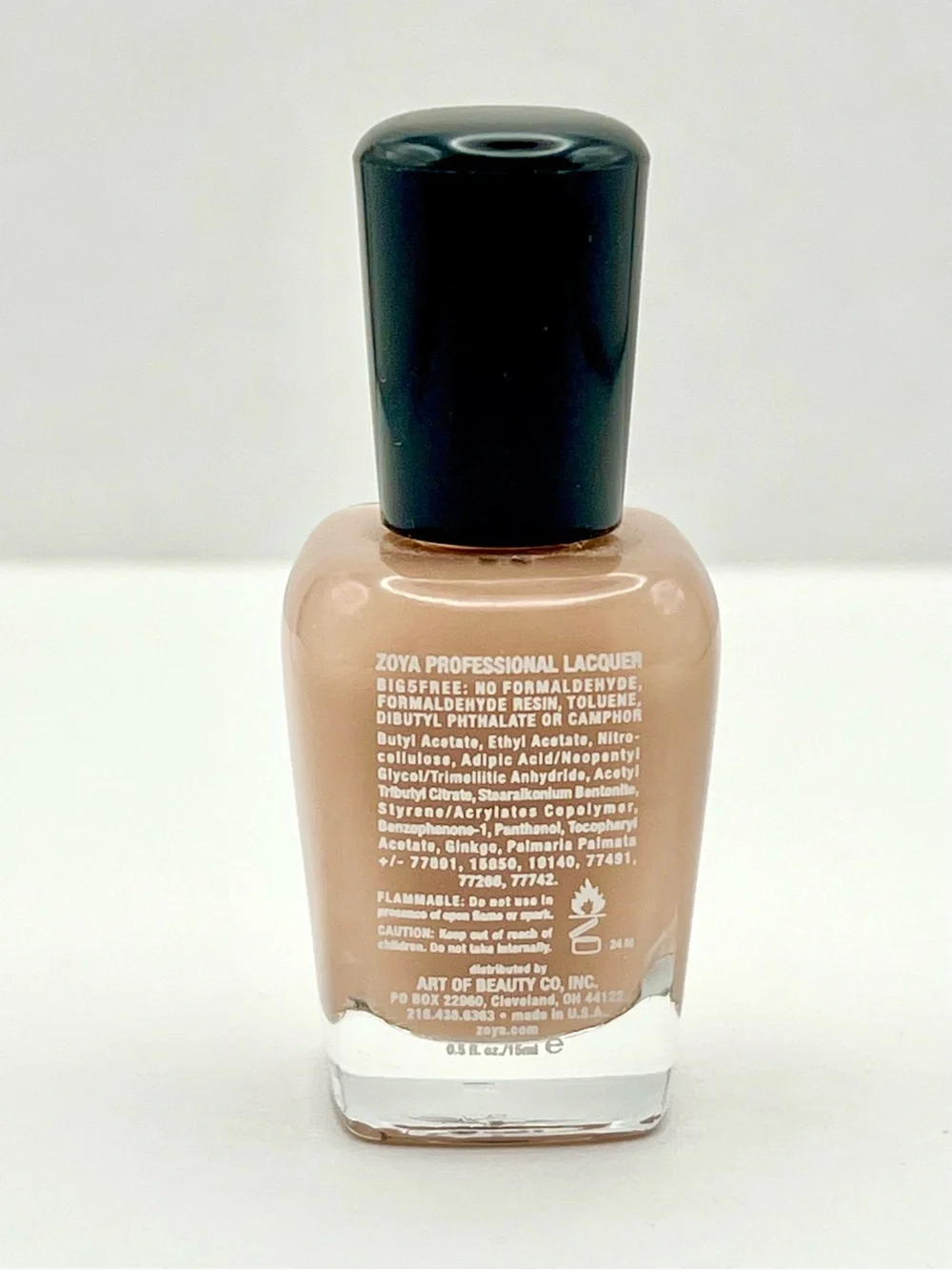 NEW Zoya Naked Manicure “Nude Perfector” Sheer Treatment